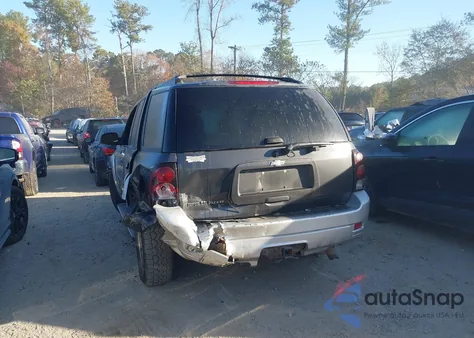 2007 Chevrolet Trailblazer Lt z USA, uszkodzony, nr VIN 1GNDT13S172207563